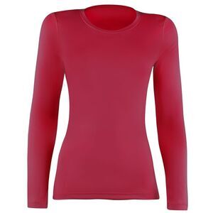 Rhino Womens/Ladies Sports Baselayer Long / Red
